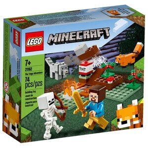 New RETIRED  LEGO Minecraft: The Taiga Adventure (21162)